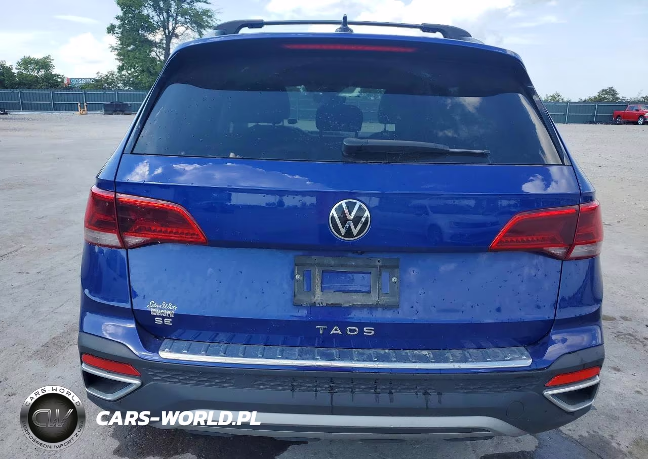 2024 Volkswagen Taos Se VIN:3VVEX7B22RM029097 - 6