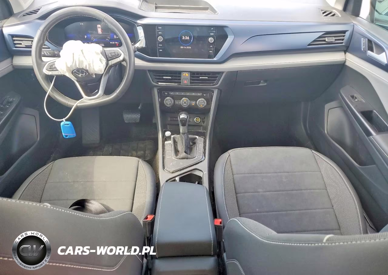 2024 Volkswagen Taos Se VIN:3VVEX7B22RM029097 - 8