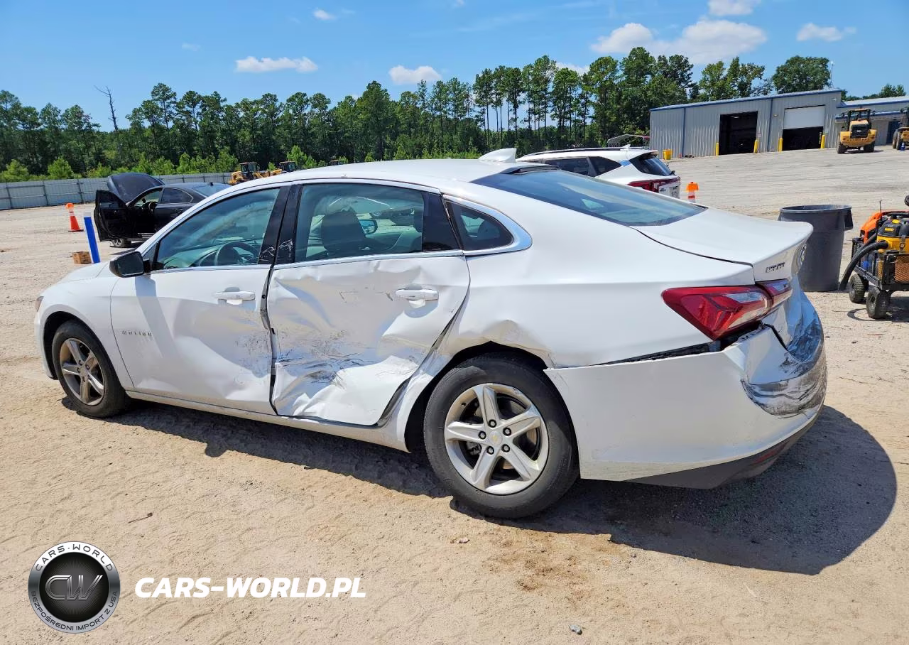 2022 Chevrolet Malibu Lt VIN:1G1ZD5ST5NF133950 - 2