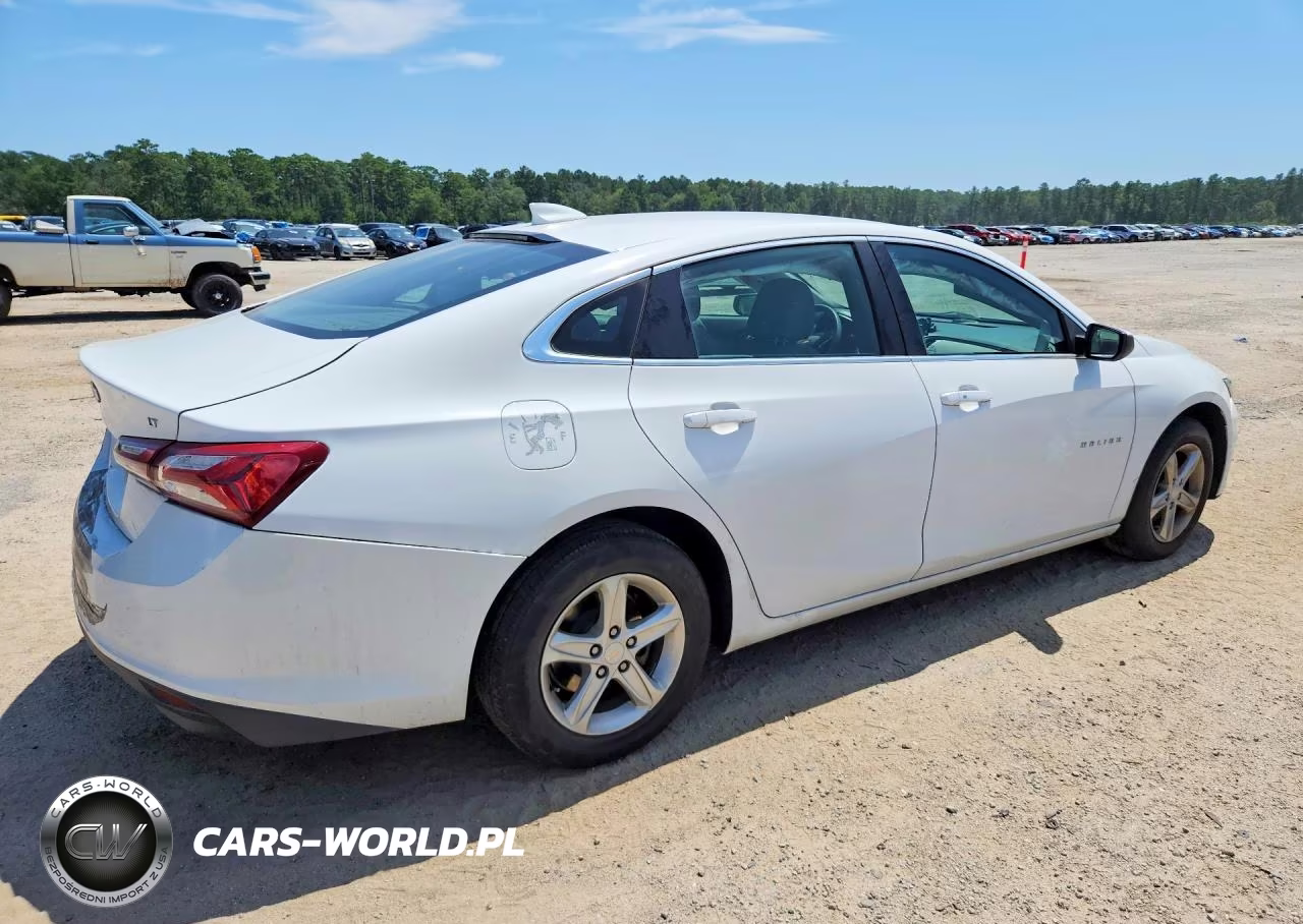 2022 Chevrolet Malibu Lt VIN:1G1ZD5ST5NF133950 - 3
