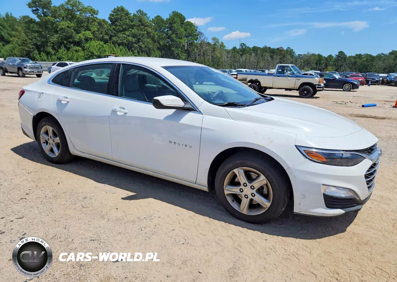2022 Chevrolet Malibu Lt VIN:1G1ZD5ST5NF133950 - 4