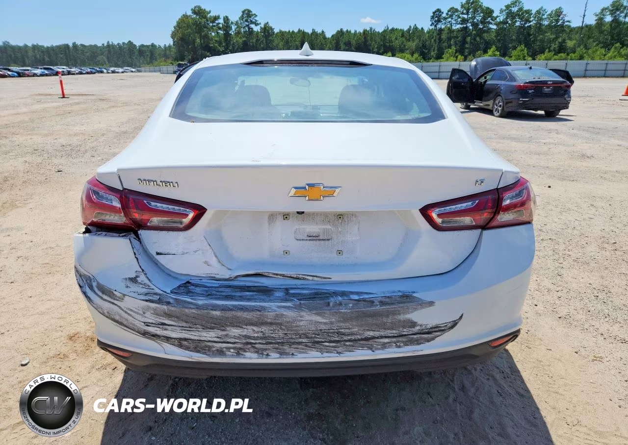 2022 Chevrolet Malibu Lt VIN:1G1ZD5ST5NF133950 - 6