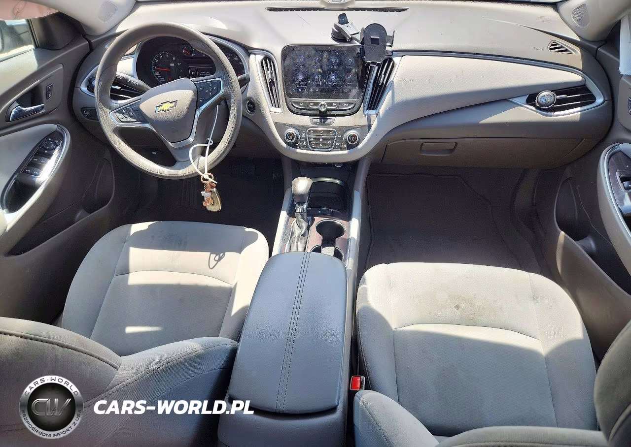 2022 Chevrolet Malibu Lt VIN:1G1ZD5ST5NF133950 - 8