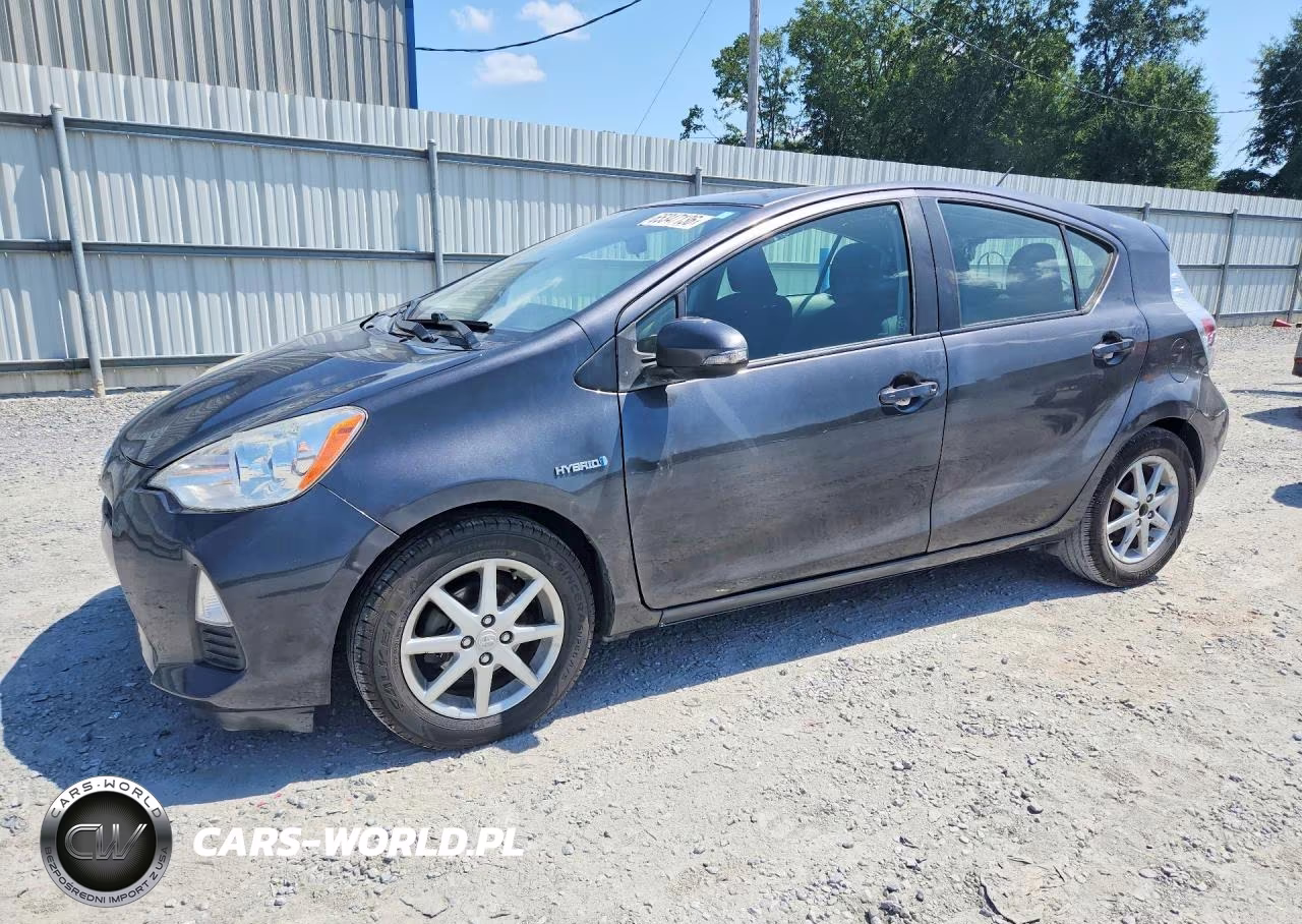 2012 Toyota Prius C Three