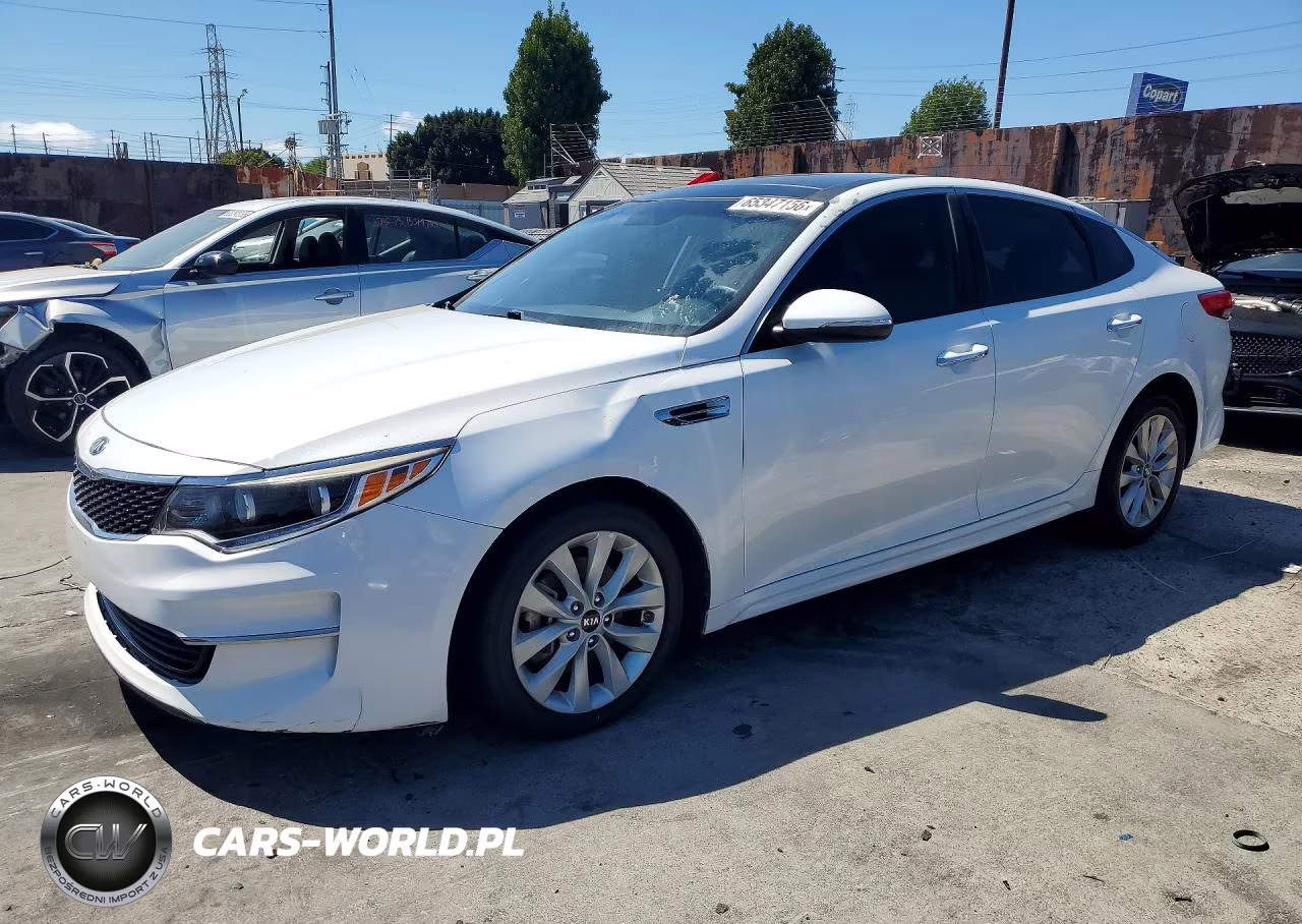 2016 Kia Optima Ex – zdjęcie 1 z 12