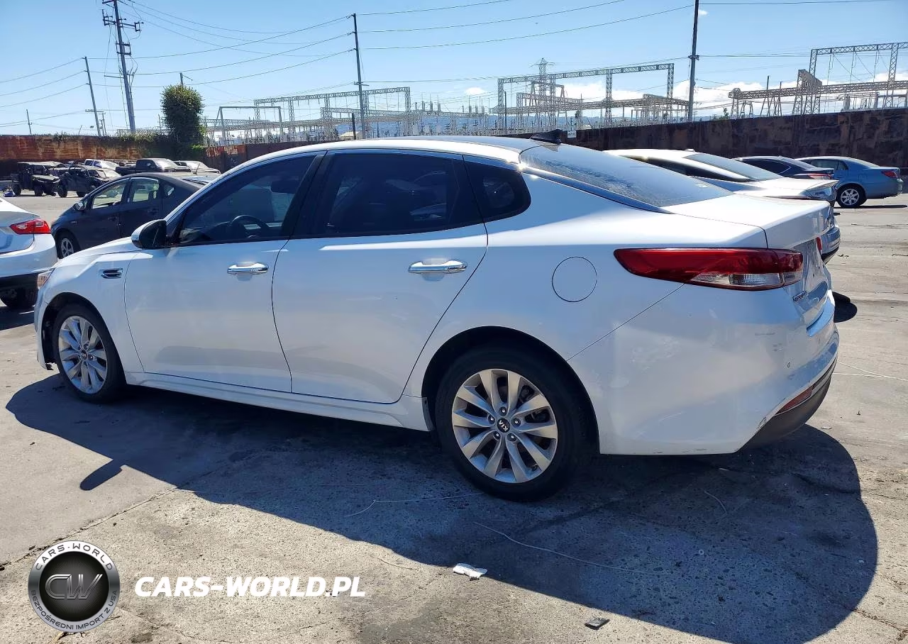 2016 Kia Optima Ex VIN:5XXGU4L35GG046934 - 2