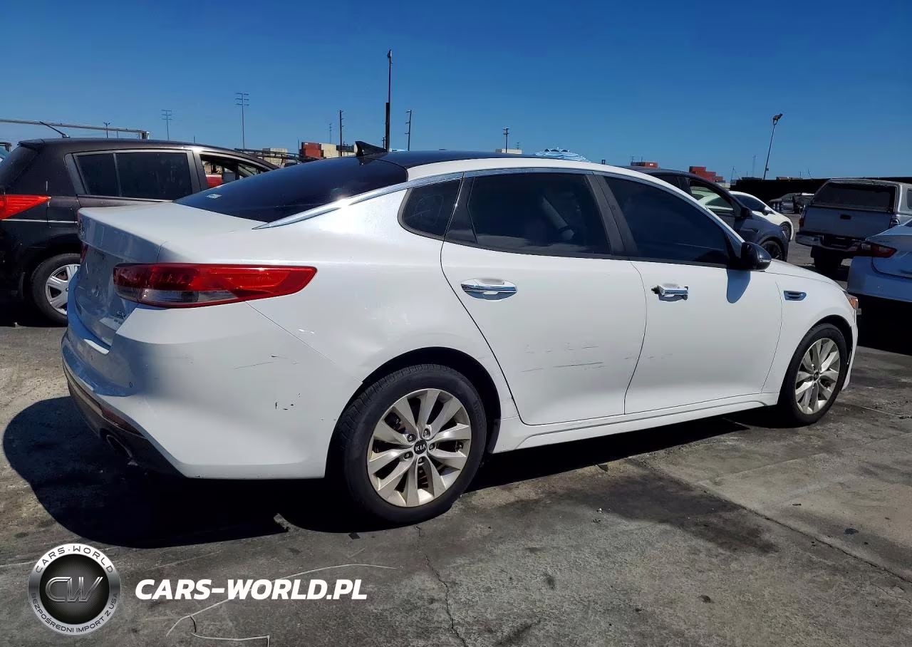 2016 Kia Optima Ex VIN:5XXGU4L35GG046934 - 3