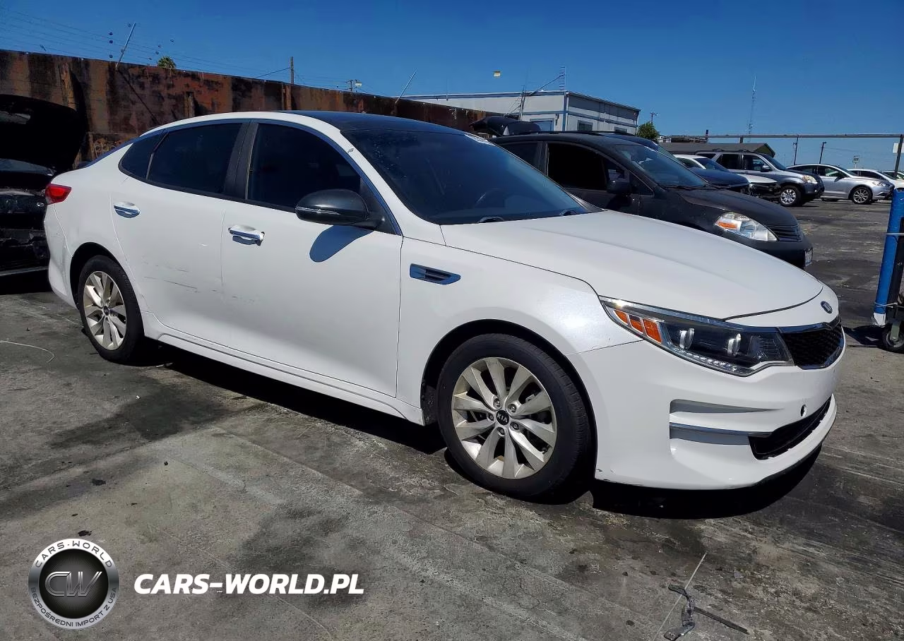 2016 Kia Optima Ex VIN:5XXGU4L35GG046934 - 4