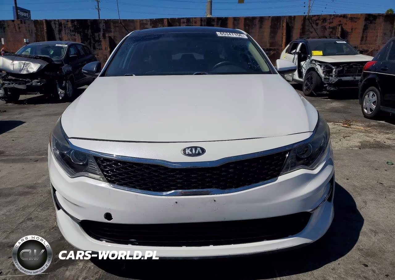 2016 Kia Optima Ex VIN:5XXGU4L35GG046934 - 5