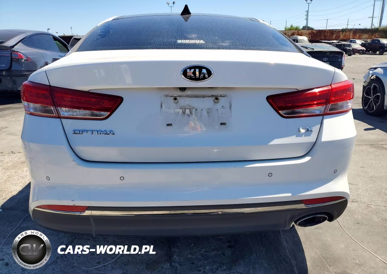 2016 Kia Optima Ex VIN:5XXGU4L35GG046934 - 6
