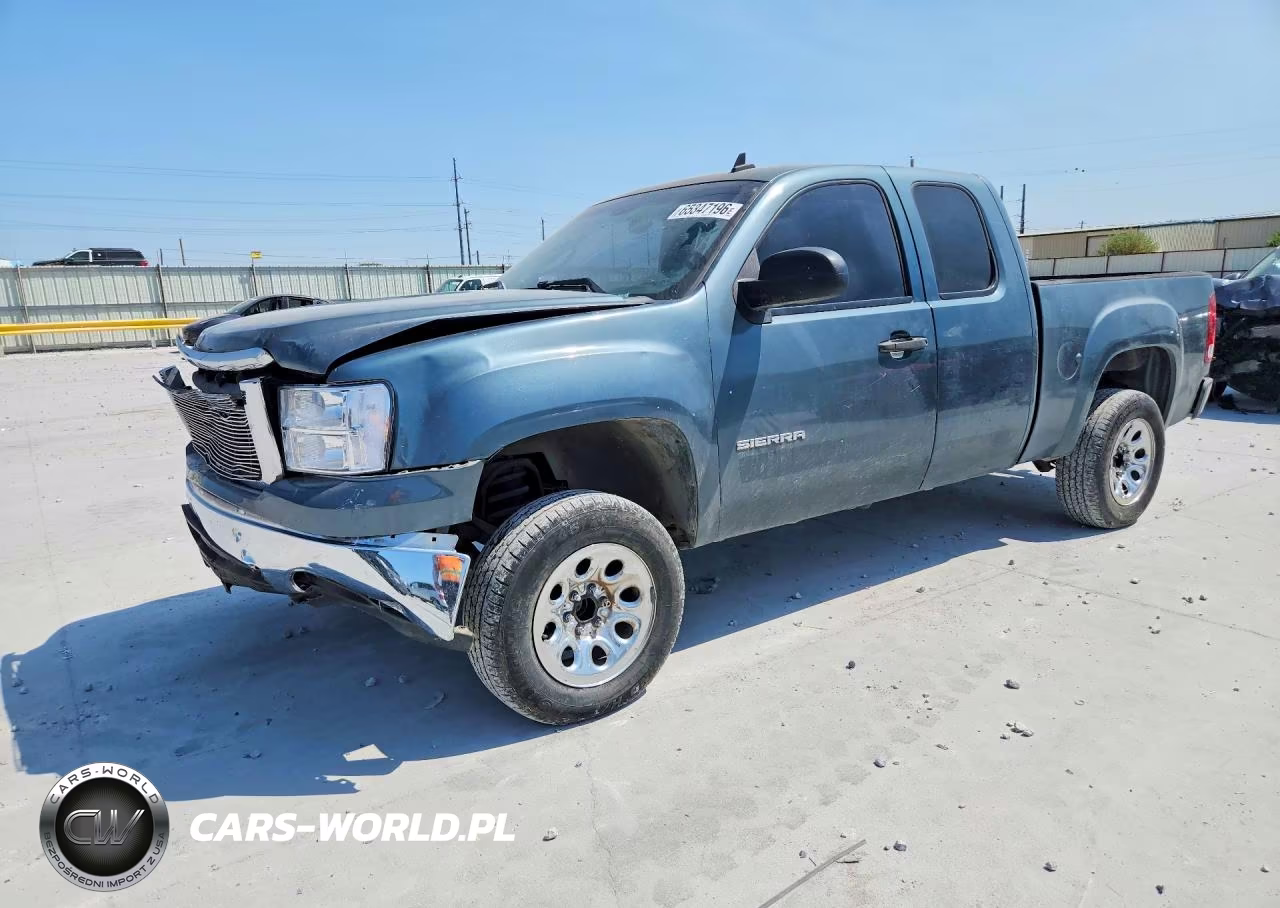 2007 GMC New Sierra C1500 – zdjęcie 1 z 12