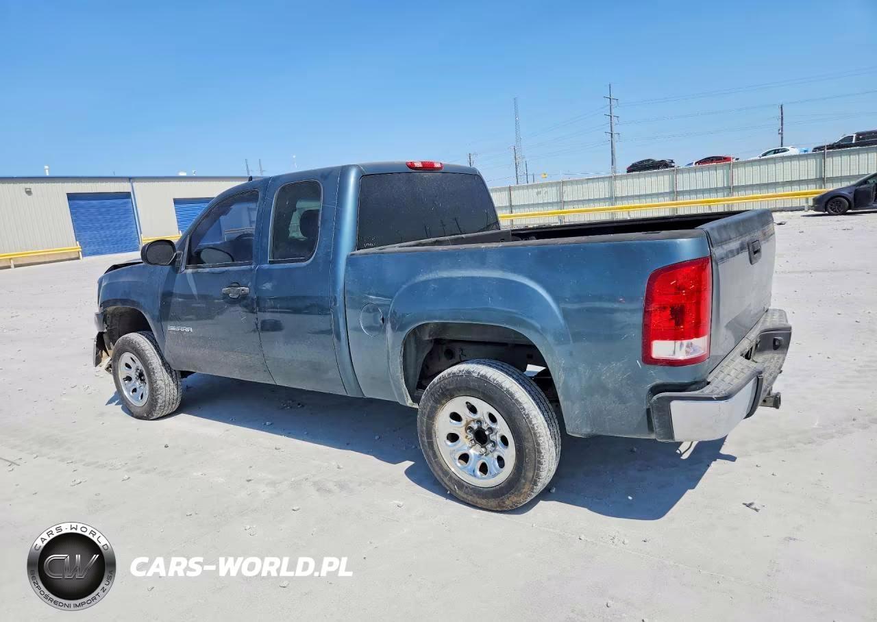 2007 GMC New Sierra C1500 VIN:1GTEC19017Z579219 - 2