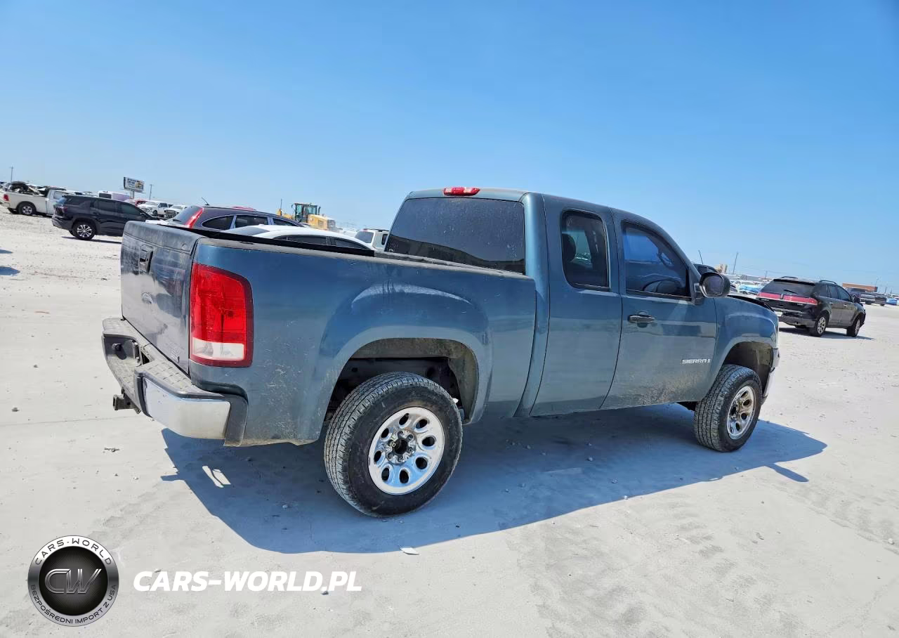 2007 GMC New Sierra C1500 VIN:1GTEC19017Z579219 - 3