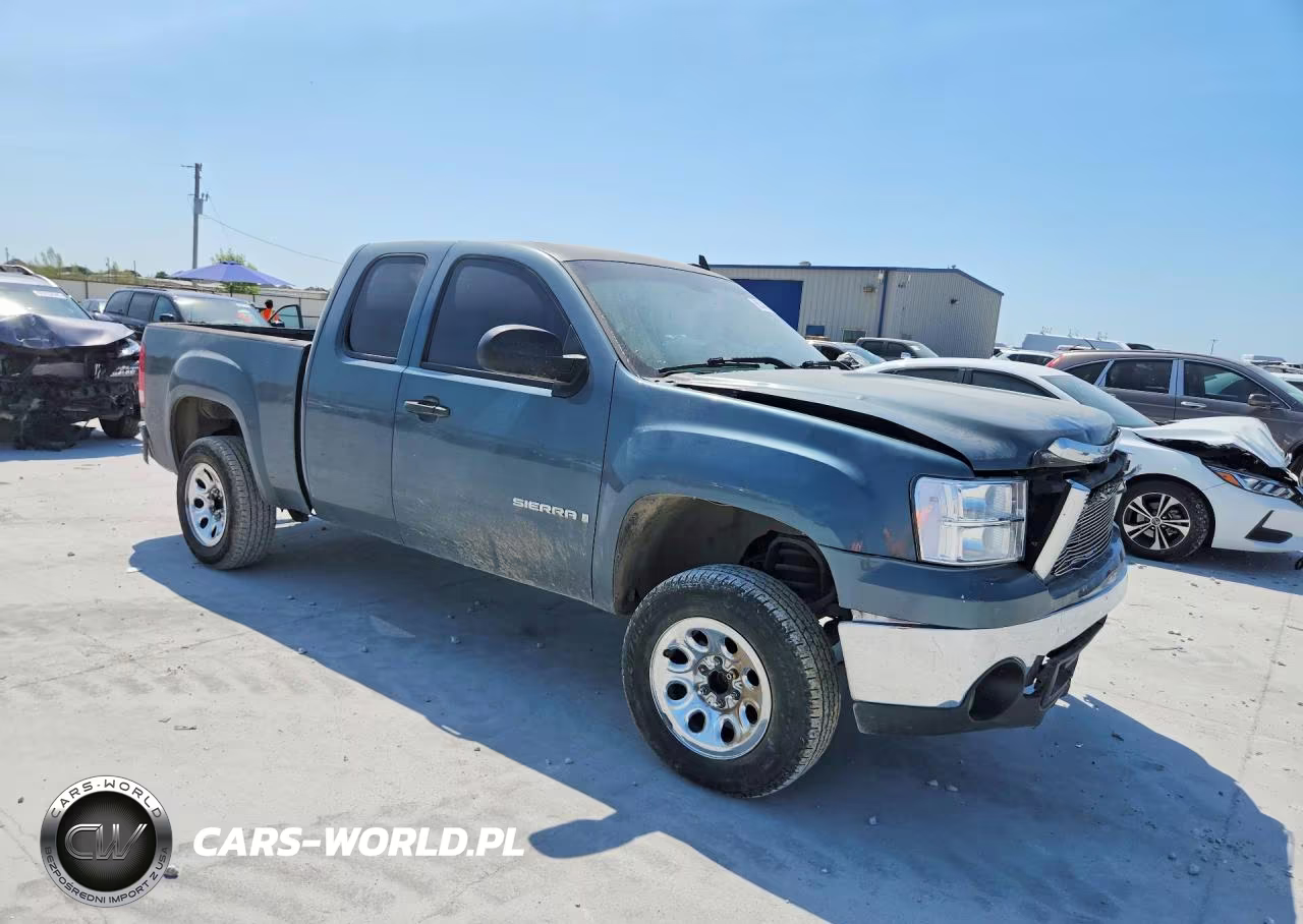 2007 GMC New Sierra C1500 VIN:1GTEC19017Z579219 - 4