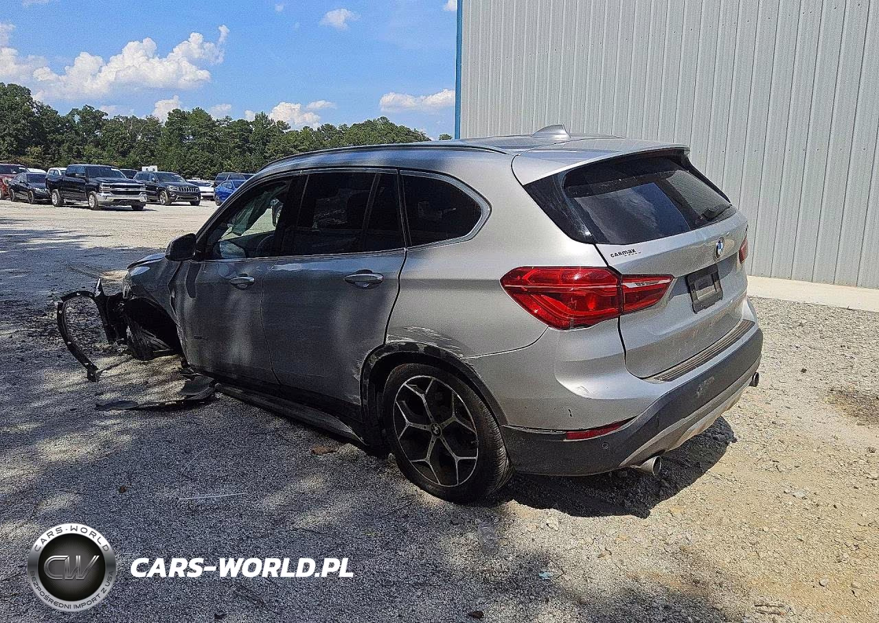 2018 BMW X1 Sdrive28I VIN:WBXHU7C34J5H44393 - 2