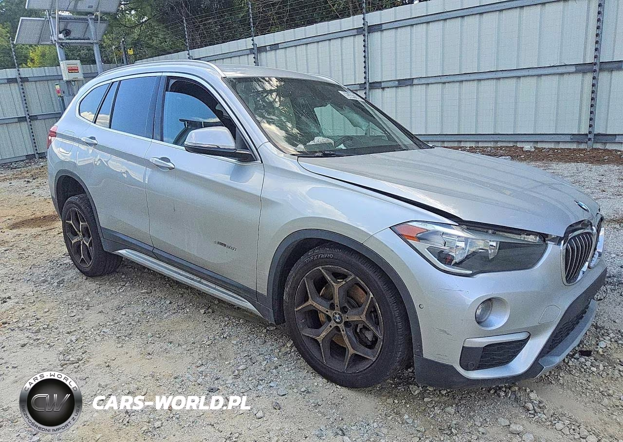 2018 BMW X1 Sdrive28I VIN:WBXHU7C34J5H44393 - 4
