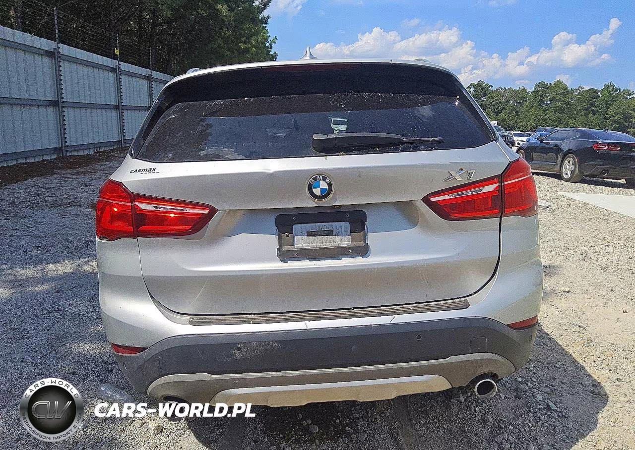 2018 BMW X1 Sdrive28I VIN:WBXHU7C34J5H44393 - 6