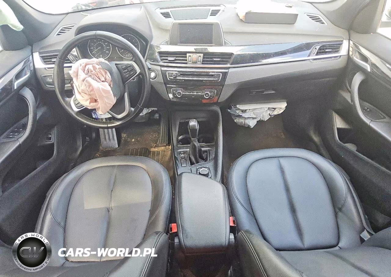 2018 BMW X1 Sdrive28I VIN:WBXHU7C34J5H44393 - 8
