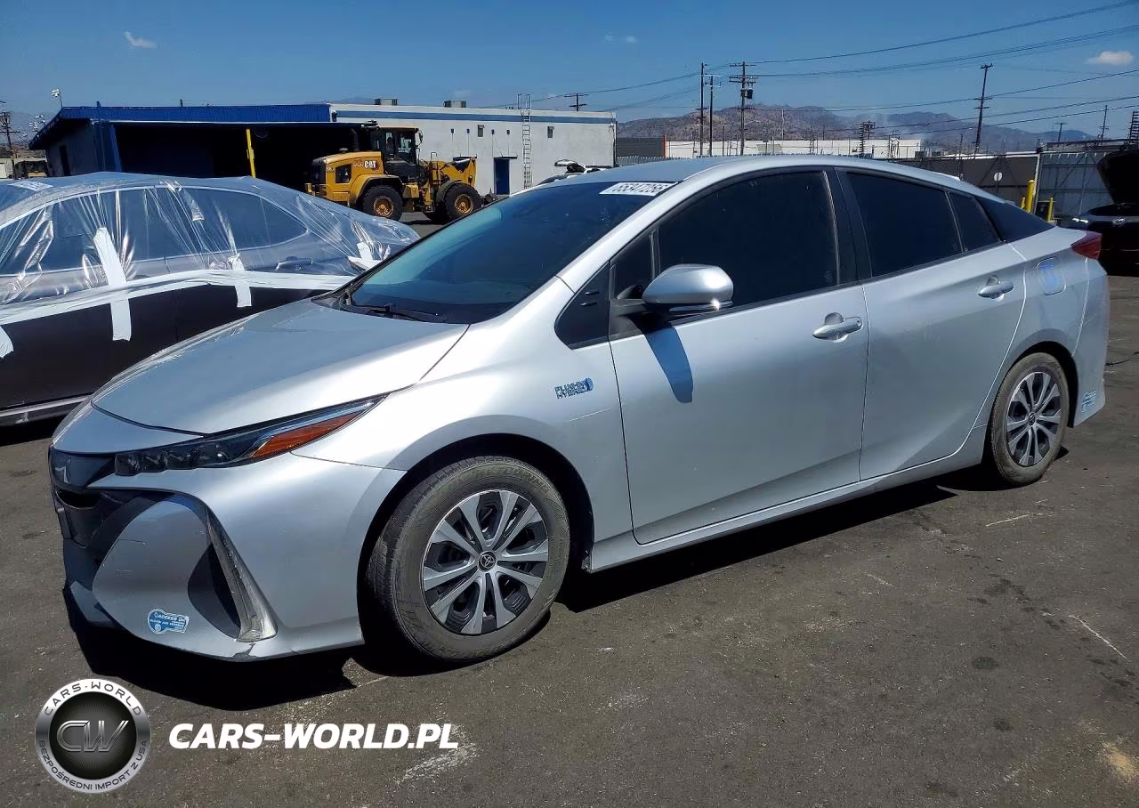 2021 Toyota Prius Prime Xle