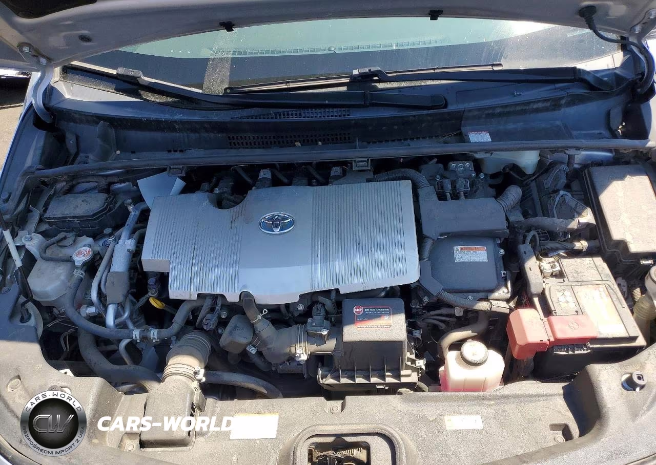2021 Toyota Prius Prime Xle VIN:JTDKAMFP6M3182471 - 11