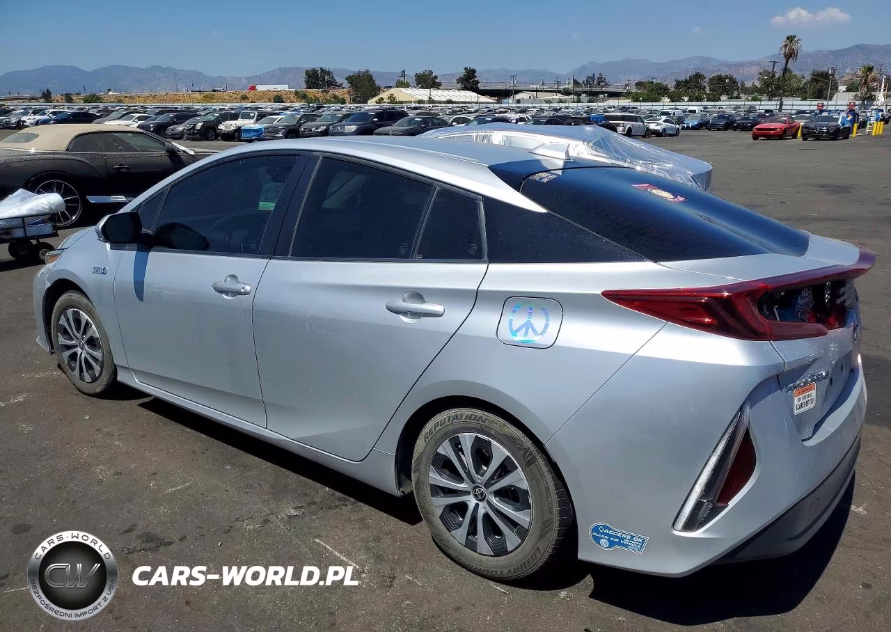 2021 Toyota Prius Prime Xle VIN:JTDKAMFP6M3182471 - 2