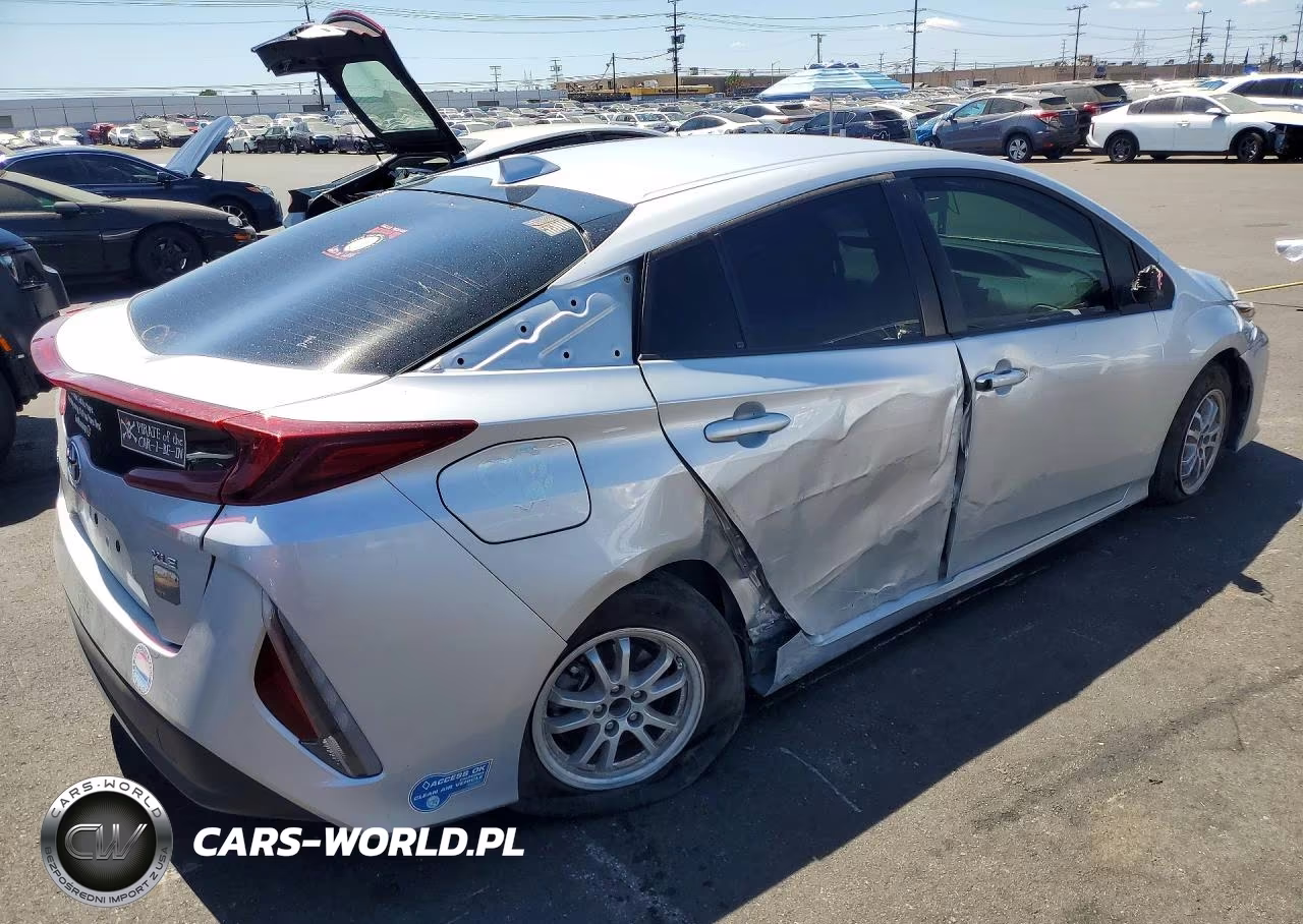 2021 Toyota Prius Prime Xle VIN:JTDKAMFP6M3182471 - 3