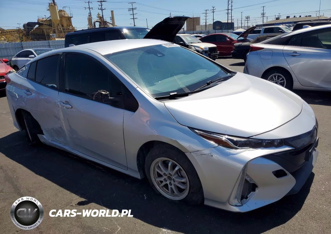 2021 Toyota Prius Prime Xle VIN:JTDKAMFP6M3182471 - 4