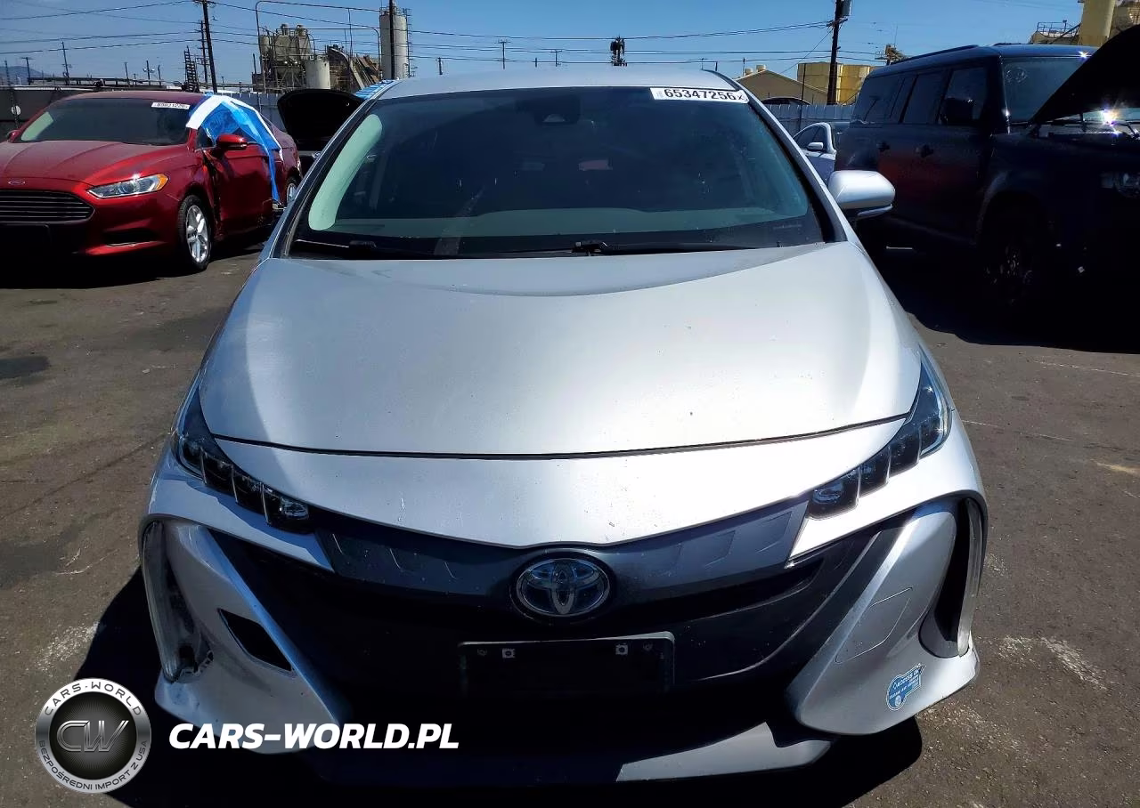 2021 Toyota Prius Prime Xle VIN:JTDKAMFP6M3182471 - 5