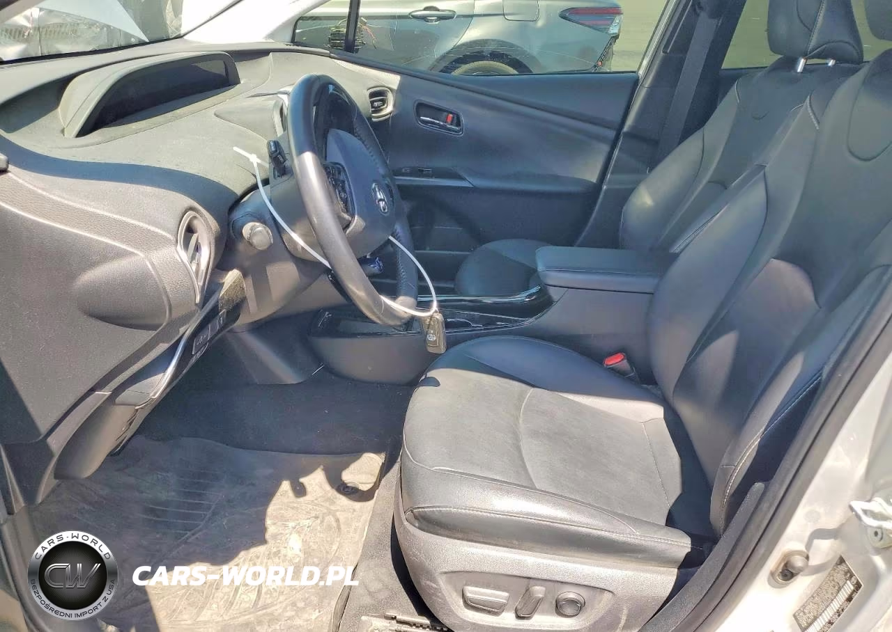 2021 Toyota Prius Prime Xle VIN:JTDKAMFP6M3182471 - 7