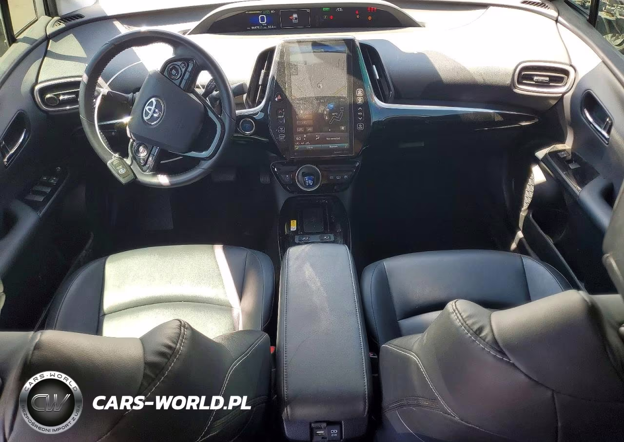 2021 Toyota Prius Prime Xle VIN:JTDKAMFP6M3182471 - 8