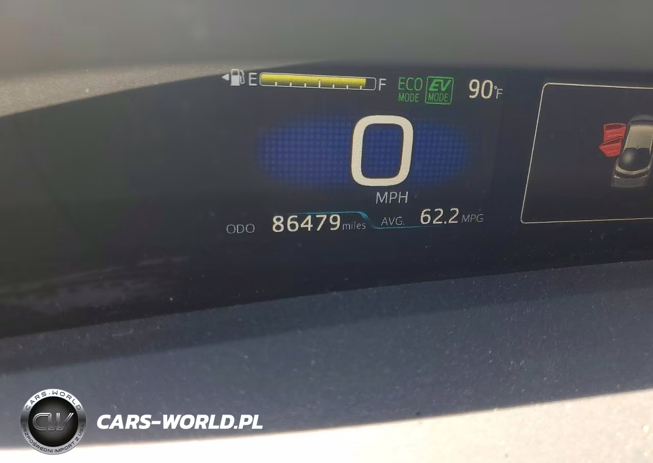 2021 Toyota Prius Prime Xle VIN:JTDKAMFP6M3182471 - 9