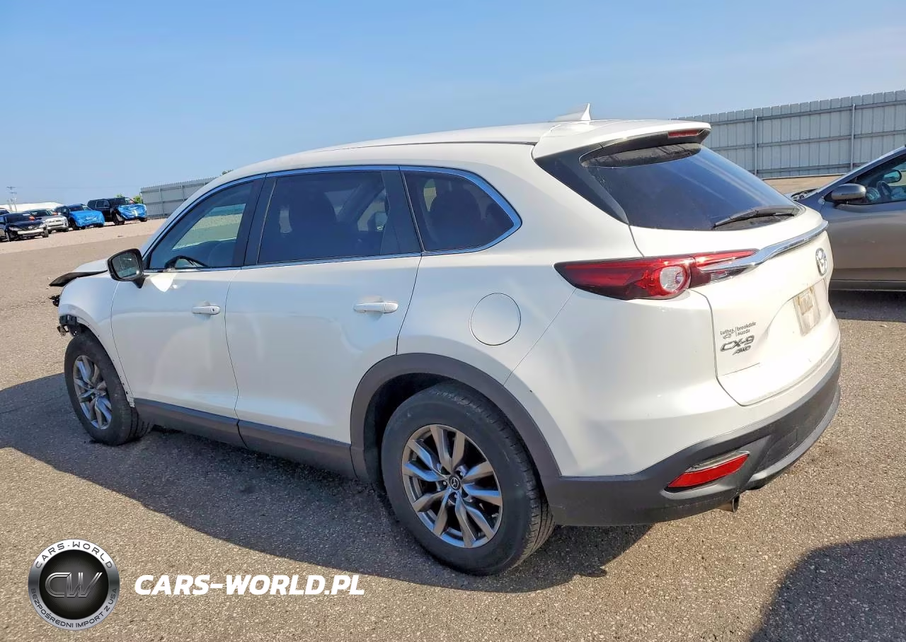 2018 Mazda Cx-9 Sport VIN:JM3TCBBY1J0216175 - 2