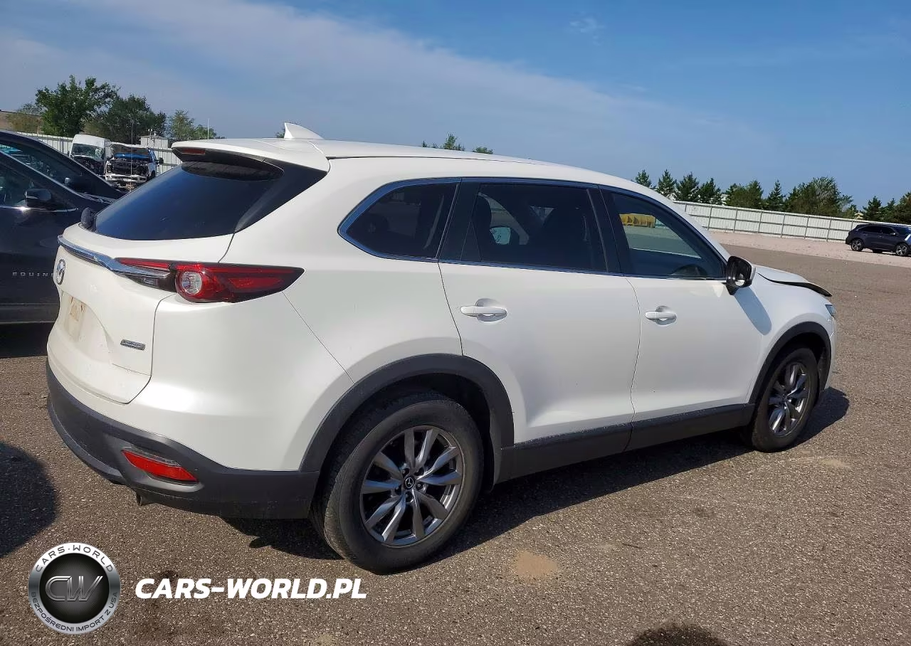 2018 Mazda Cx-9 Sport VIN:JM3TCBBY1J0216175 - 3