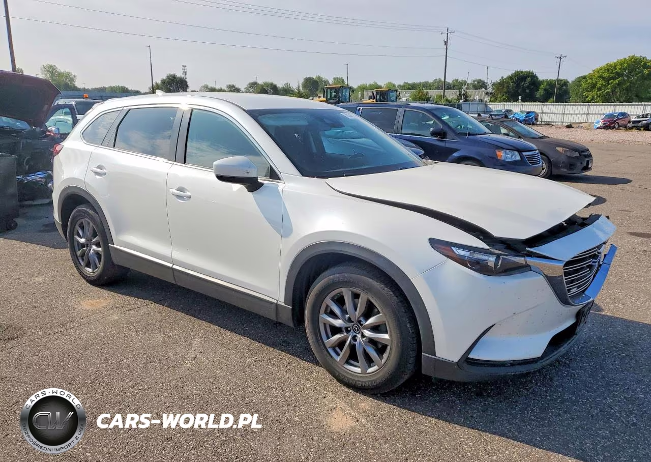 2018 Mazda Cx-9 Sport VIN:JM3TCBBY1J0216175 - 4