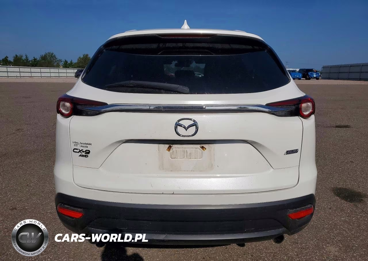 2018 Mazda Cx-9 Sport VIN:JM3TCBBY1J0216175 - 6