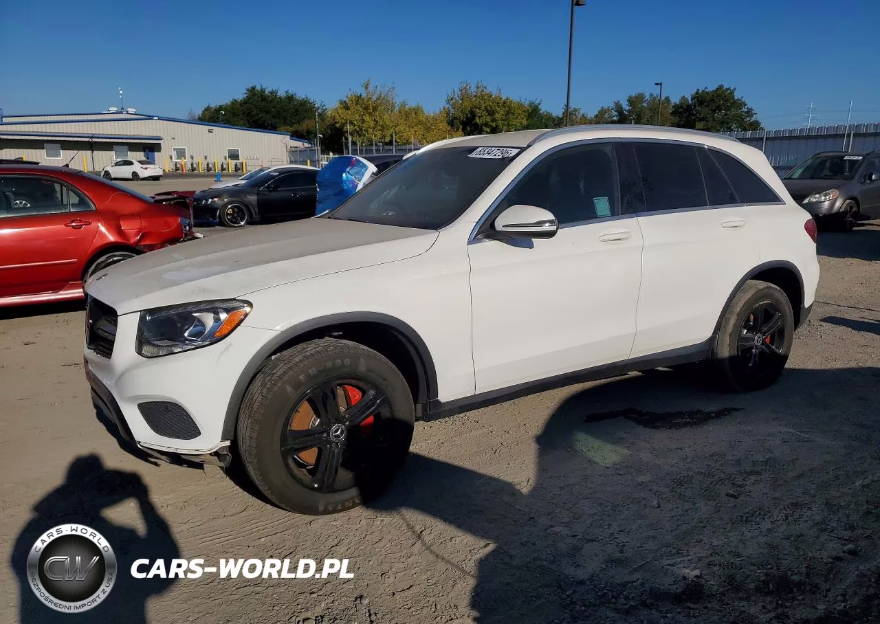 2018 Mercedes-Benz Glc 300 – zdjęcie 1 z 12