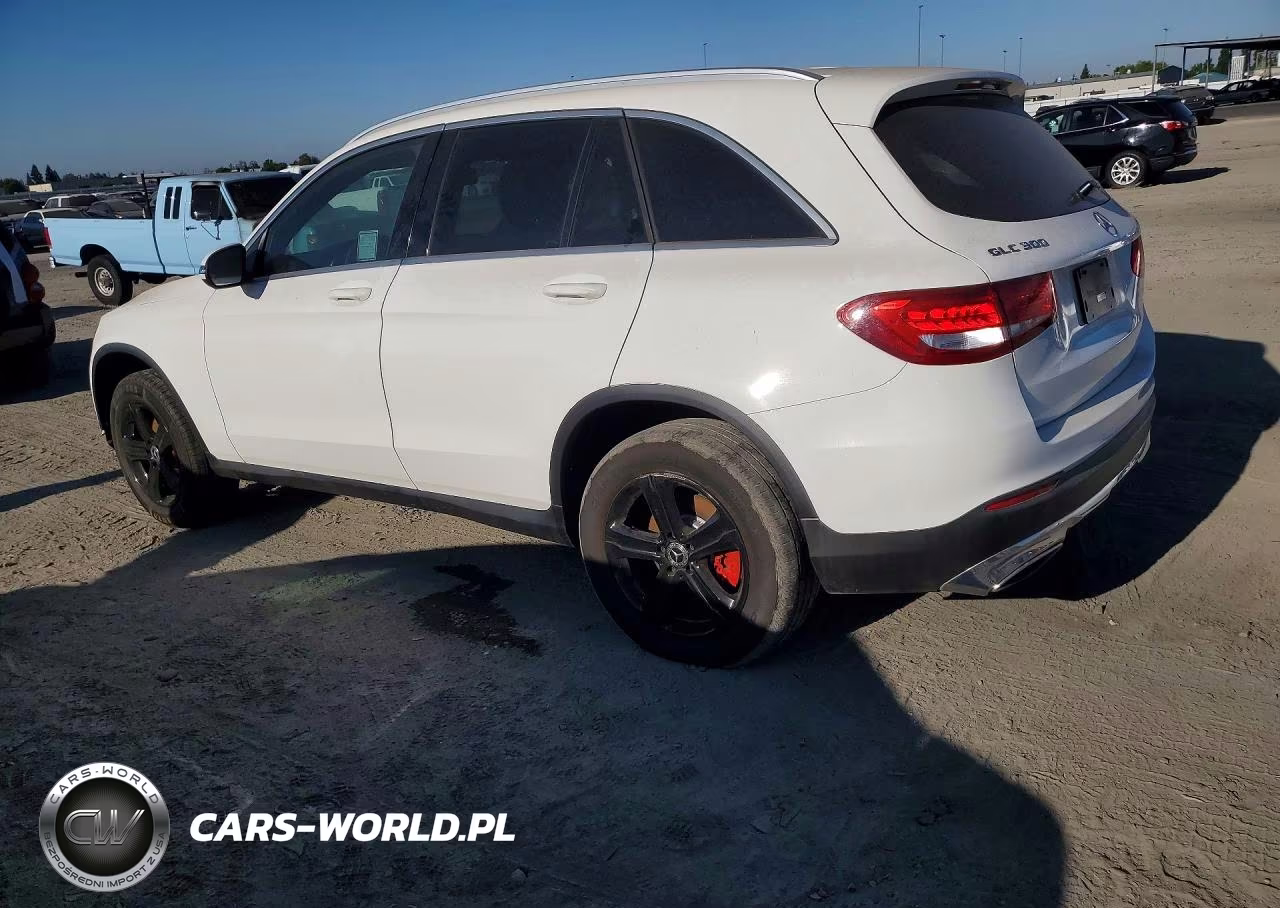 2018 Mercedes-Benz Glc 300 VIN:WDC0G4JB8JV019932 - 2