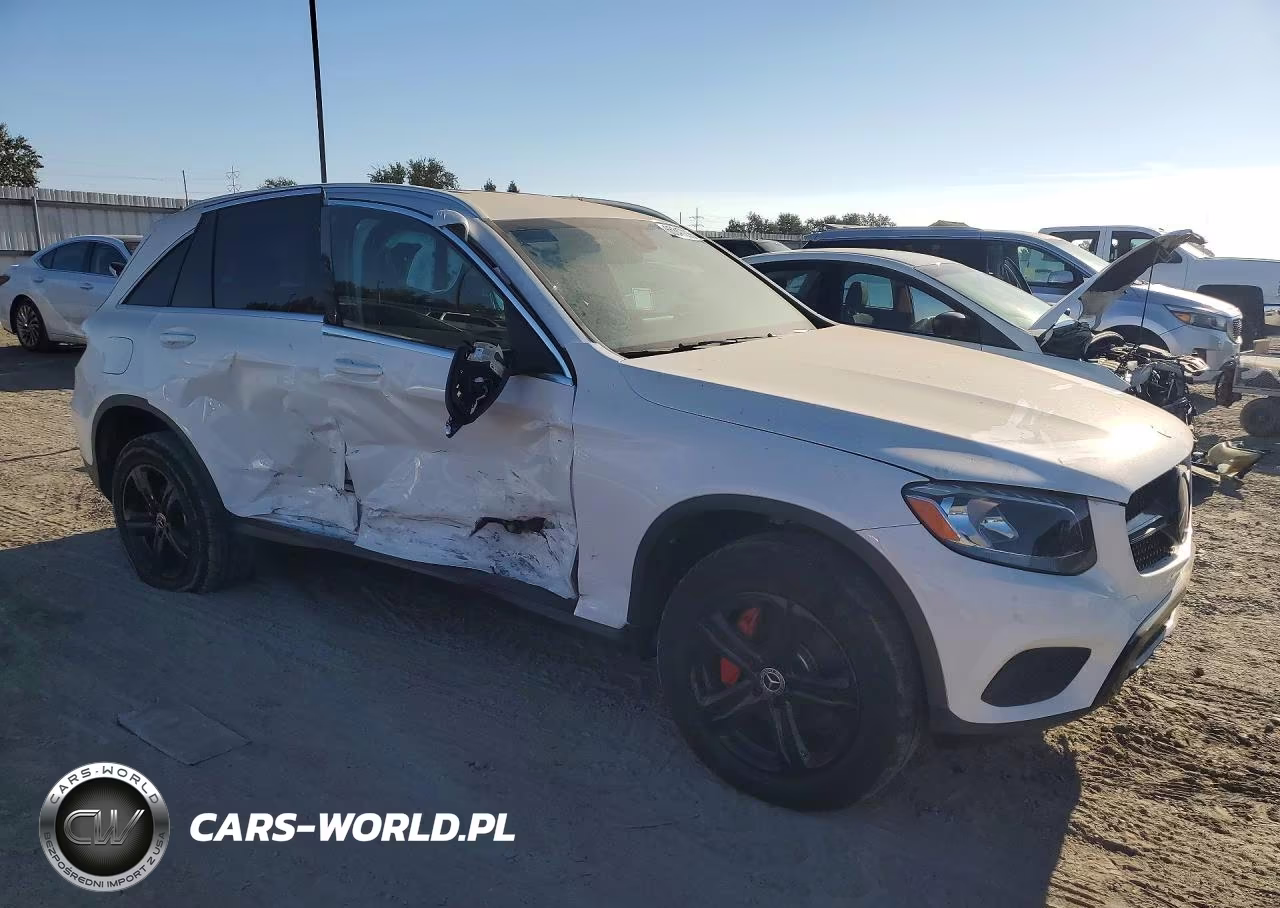 2018 Mercedes-Benz Glc 300 VIN:WDC0G4JB8JV019932 - 4