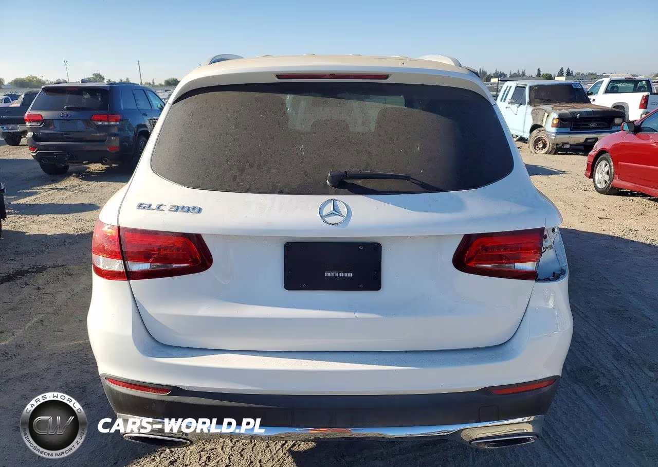 2018 Mercedes-Benz Glc 300 VIN:WDC0G4JB8JV019932 - 6