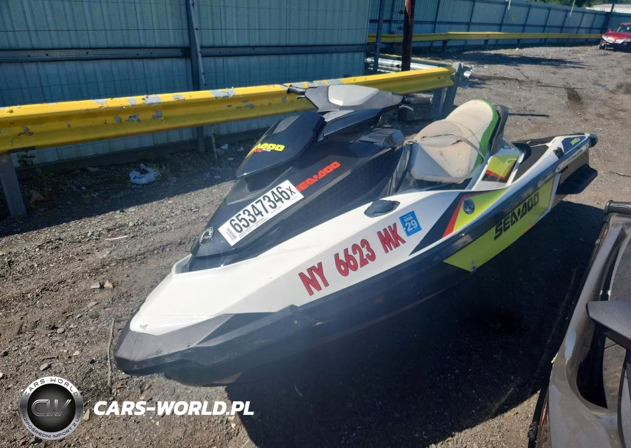 2014 Sea-Doo Wake Pro 215 Jet Ski VIN:YDV27208L314 - 2