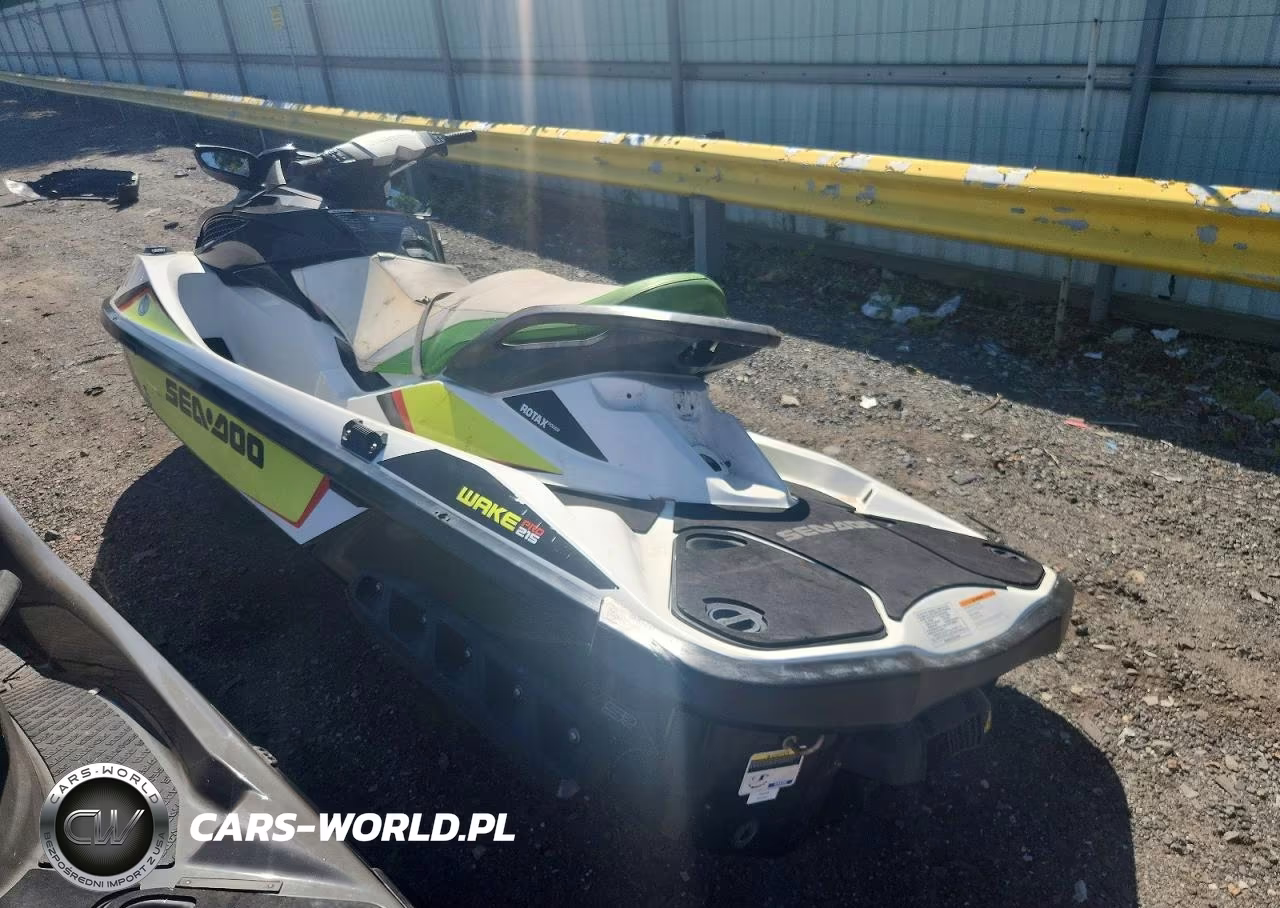 2014 Sea-Doo Wake Pro 215 Jet Ski VIN:YDV27208L314 - 3