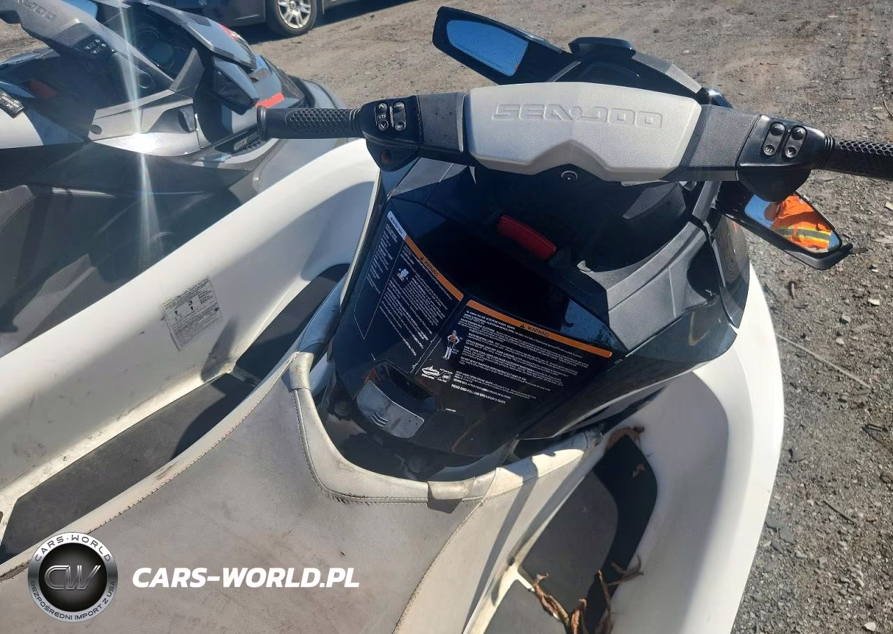 2014 Sea-Doo Wake Pro 215 Jet Ski VIN:YDV27208L314 - 5