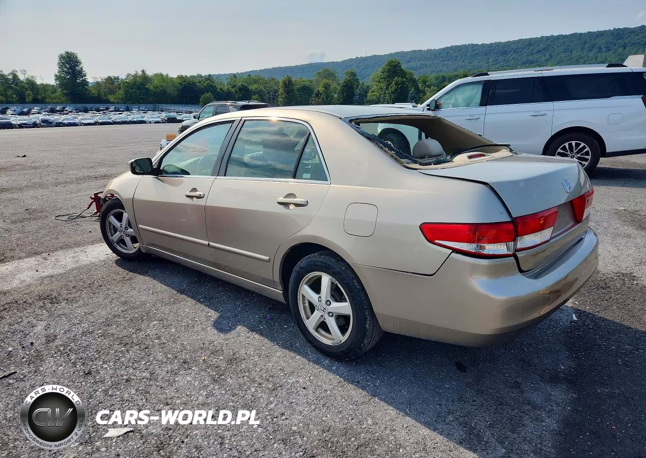 2003 Honda Accord Ex VIN:JHMCM56633C044733 - 2