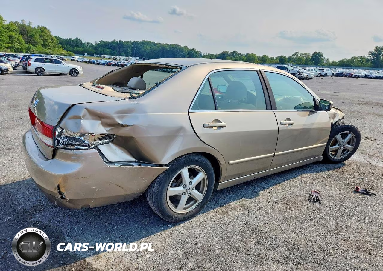 2003 Honda Accord Ex VIN:JHMCM56633C044733 - 3