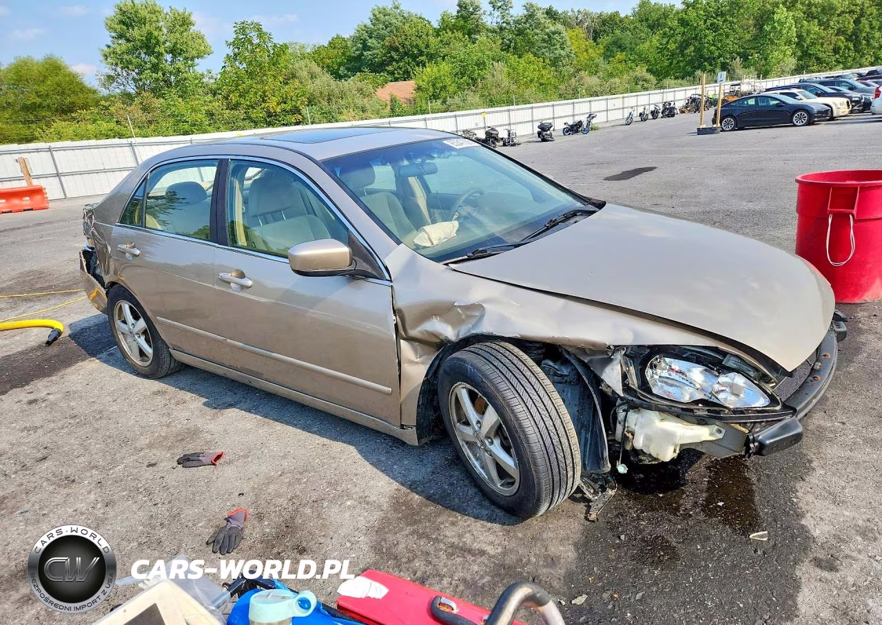 2003 Honda Accord Ex VIN:JHMCM56633C044733 - 4