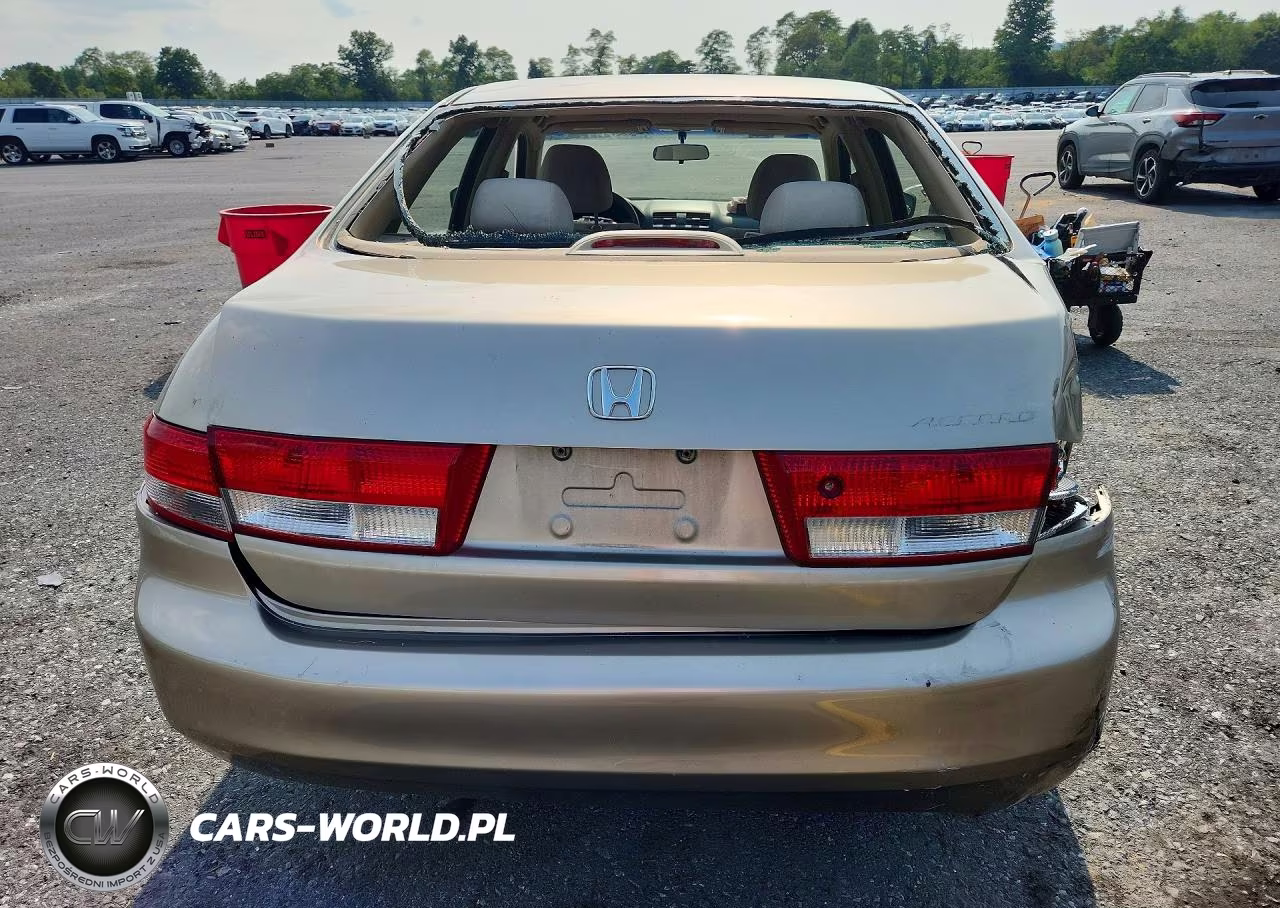 2003 Honda Accord Ex VIN:JHMCM56633C044733 - 6