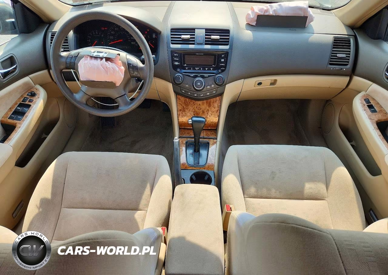 2003 Honda Accord Ex VIN:JHMCM56633C044733 - 8
