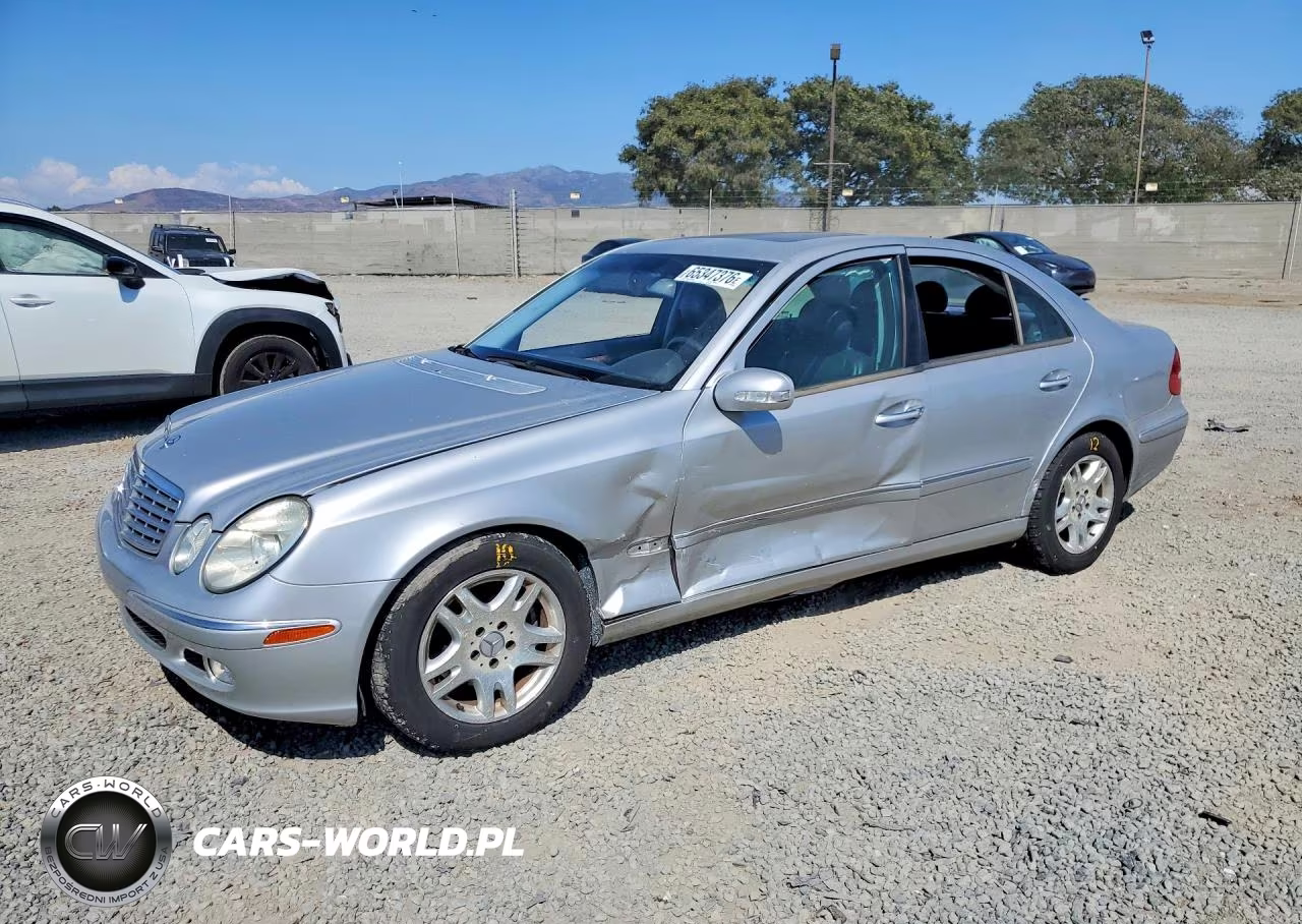 2004 Mercedes-Benz E 320