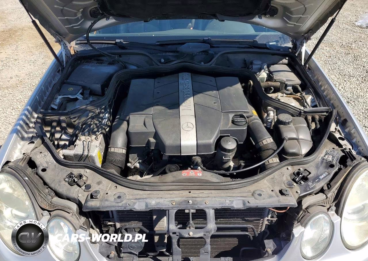 2004 Mercedes-Benz E 320 VIN:WDBUF65J34A415154 - 11
