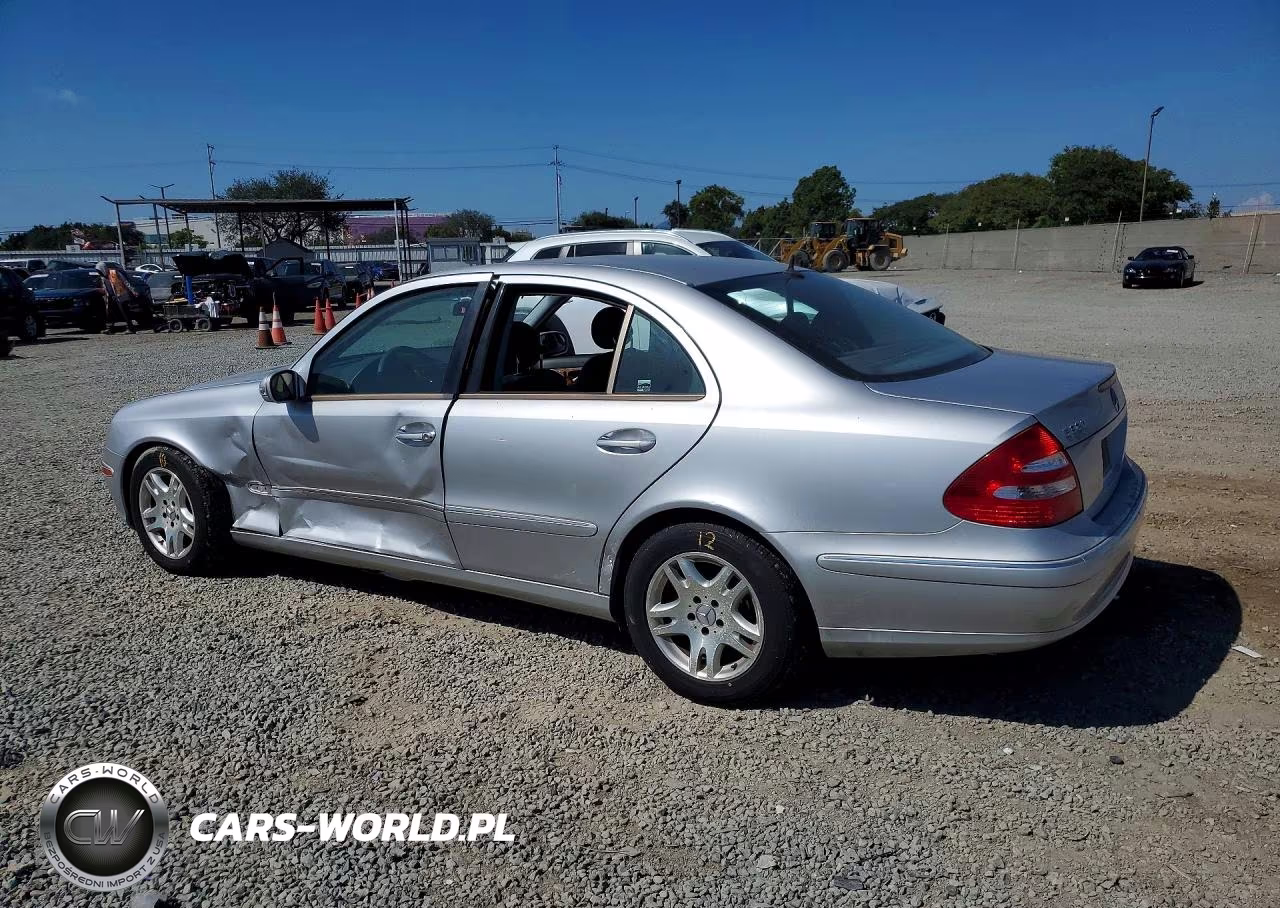 2004 Mercedes-Benz E 320 VIN:WDBUF65J34A415154 - 2